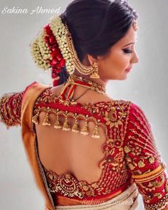 Blouse Inspiration, Wedding Outfits For Women, Wedding Lehenga Designs, Backless Blouse Designs, Latest Model Blouse Designs, Wedding Blouse Designs