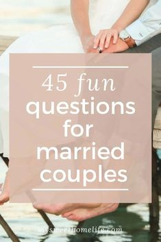 If your conversation with your husband is more focused on the mundane than the meaningful, then on your next date night, try asking him some of these fun questions for married couples! Questions For Married Couples, Date Night Ideas For Married Couples, Couple Laughing, 21 Questions, Fun Questions, Couple Questions, Marriage Goals, Healthy Marriage