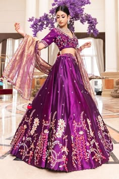 Blue Crop Top Lehenga, Buy Lehenga Online, Best Indian Wedding Dresses, Party Wear Gowns, Lehenga Saree Design, Lehenga Pattern, Lehenga Designs Simple, Kids Blouse Designs