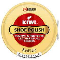 PRICES MAY VARY. Easy-to-use product safely cleans and shines shoes Apply to smooth leather including boots, shoes, saddles and more Perfect for any shoes which are scuffed or scratched Produces a long lasting glossy shine Available in multiple colors - find the right one for your shoes KIWI Shoe Polish is the World’s No. 1 Selling Classic shoe polish for leather shoes. It provides your leather shoes with shine, nourishment and protection, while them proven long-lasting water protection. Cordovan Shoes, Neutral Shoes, Shoe Polish, Light Coat, Shoe Repair, Metal Tins, Clean Shoes, Colored Leather, Classic Shoes