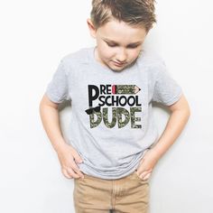 Pre-k Back to School Boys Shirt, Youth First Day of School T-shirt, Back to School Boys Tshirt, Camo Pre-k Tee, Pre-k Dude, Country Boy Tee - Etsy Boys Tshirt, Back To School Kids, Shirt For Boys, Country Boy, Camo Tee, Boys Shirt, School Kids, Boy Tees, Country Boys