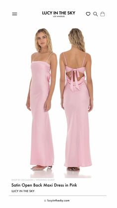 ✦ Pull-on with back tie closure
✦ Adjustable straps
✦ Unlined
✦ Sheer
✦ Made in satin fabric
✦ Hand wash cold Satin Slip Dress With Lace-up Back, Satin Slip Dress With Lace-up Strappy Back, Satin Dress With Tie And Strappy Back, Elegant Satin Slip Dress With Tie Straps, Fitted Tie Back Slip Dress For Prom, Fitted Slip Dress With Tie Back For Prom, Spring Backless Slip Dress With Lace-up Back, Fitted Square Neck Slip Dress With Tie Back, Fitted Square Neck Tie Back Slip Dress