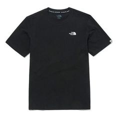 THE NORTH FACE Foundation T-shirt 'Black' NT7UM15J Black Crew Neck T-shirt For Outdoor Activities, Black Crew Neck T-shirt For Outdoor, Black Sporty T-shirt For Outdoor Activities, Black The North Face Crew Neck T-shirt, The North Face Black Crew Neck T-shirt, Black Crew Neck T-shirt By The North Face, The North Face Black Casual T-shirt, Casual Black The North Face T-shirt, Black Casual T-shirt By The North Face