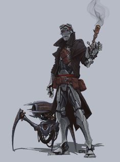 Warforged Artificer, Dnd Western, Campaign Board, Dnd Races, One D, Arte Cyberpunk, D&d Dungeons And Dragons