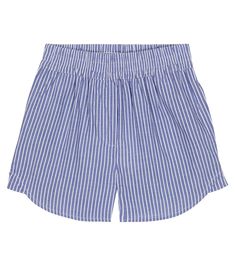 Get them excited for sunny days ahead with summery styles like the Panky shorts from Morley. The striped pair is made from cotton with a comfy elasticated waistband. Striped Cotton Pajama Shorts, Summer Daywear Shorts, Summer Shorts For Daywear, Striped Short Leg Summer Bottoms, Striped Short Leg Bottoms For Summer, Striped Pajama Shorts With Elastic Waistband, Casual Bottoms With Contrast Stripes For Summer, Casual Summer Bottoms With Contrast Stripes, Summer High-waisted Bermuda Shorts For Daywear