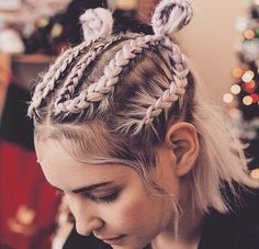 Secret Hair Extensions, White Girl Braids, Hair Stayl, Hair Trends 2015, Hair Colorful, Human Hair Weaves, Natural Hair Wigs, Natural Hairstyle, Beautiful Braided Hair