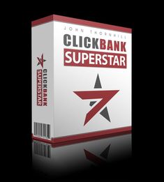 a box with the words clickbank superstar on it