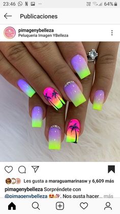 Spring Nails 2023 Gel | Easter Nail Nail Ideas Birthday Art Designs, Short Holiday Nails Summer, Vibrant Nails Summer, Nail Designs 2023 Trends, Nail Dip Ideas, Spring Pedicure, Cruise Nails, 2023 Beach, Nails Styles