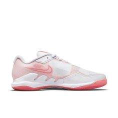 Nike Court Air Zoom Vapor Pro CZ0222-106 Most Popular Shoes, Nike Tennis, Popular Shoes, Womens Nike, White Trainers, Pink Shoes, Air Zoom, Nike Zoom, New Balance Sneaker