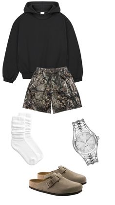 Camo Shorts Outfit, Outfits Shorts, Outfit Inspo Casual, Street Fashion Men Streetwear, Guys Clothing Styles, Trendy Outfits For Teens, Cute Lazy Day Outfits, Camo Shorts, Streetwear Men