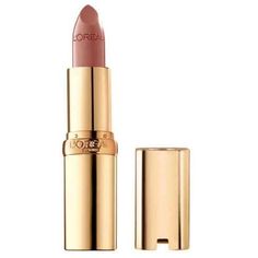 6 Best Nude Drugstore Lipsticks for Redheads — How to be a Redhead - Redhead Makeup Color Families, Moisturized Lips, Mauve Lipstick, Hydrating Lipstick, Lips Shades, Lipstick Color, Satin Lipstick, Moisturizing Lipstick, Perfect Lips