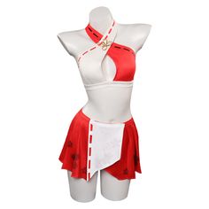 Genshin Impact Yae Miko Swimsuit Cosplay Costume Outfits Halloween Carnival Party Suit Material：Milk Protein Fiber + Pearl Chiffon Package included: Jacket + Pants Shipping: 1.Processing time:7-15 days.  2.Standard Shipping:10-15 days. 3.Fast Shipping:5-8 days. 4.Attention:For Quick Use, Make sure you will choose fast Genshin Impact Yae Miko, Swimsuit Cosplay, Halloween Carnival Party, Black Butler Ciel, Yae Miko, Ciel Phantomhive, Party Suits, Victoria Dress, Swimsuit Set