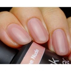 54 best Pink Gellac Nude Gel Polish images on Pinterest Nail polish Pink Gellac, Uv Nail Polish, Gel Nail Polish Colors, Natural Nail Polish, Squoval Nails, Short Gel Nails, Gel Nails Diy, Uv Nails, Nails Polish