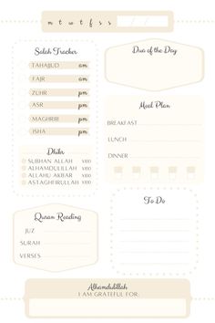 the wedding checklist is shown in white and beige, with black lettering on it