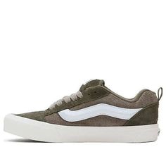 Vans Knu Skool 'Ivy Green' VN0009QCIVG Shoe Rotation, Comfy Shoes, Stylish Sneakers, Perfect Pair, Ivy, Your Perfect, Collage, Van, Sneakers