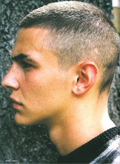 Dust Magazine, Buzzed Hair, Corte De Cabelo Masculino, Mens Haircuts Short, Crew Cuts, Buzz Cut