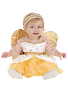 A Heavenly Halloween
Forget trick-or-treating; your little one is about to bless the neighborhood with pure adorableness! This Infant Angel Costume transforms your baby into a cherubic delight, spreading smiles and giggles with every step. Halloween just got a whole lot cuter, and your little one is about to be the star of every family photo. They may be too young for candy, but trust us, the smiles and snuggles they'll collect will be the sweetest treats of the night.
Design & Details
Crafted f Angel Halo Costume, Infant Costume, White Thigh Highs, Angel Kids, Angel Costume, Angel Outfit, White Tights, Christmas Gathering, Witch Costume