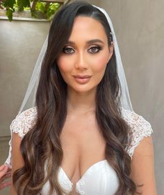 So this is LOVE💕 Get inspired by this gorgeous bridal beauty on @athenazappas! 💍 MUA @saltspellbeauty⁠ gave her a touch of shimmer on the eyes teamed with a winged liner and our #IconicLite lashes for a sultry but sophisticated look on her special day 😍 Selling Lashes, Criss Cross Pattern, Fox Eyes, Winged Liner, This Is Love