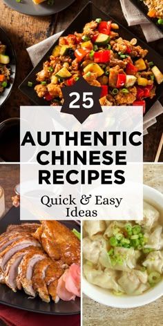 25 authentic chinese recipes that are quick and easy to make in less than 20 minutes