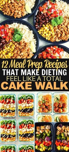 the ultimate meal prep guide to make eating feel like a total cake walk