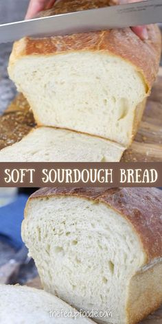 Soft Sourdough Bread is a beloved staple for many, but it can be overwhelming if you're new to baking. Learn how to make soft and fluffy sourdough bread using all-purpose flour and Easy Sourdough Starter. This beginner-friendly recipe is perfect for those just starting out. #SourdoughForBeginners #EasySoftSourdoughForBeginners #SoftSourdoughSandwichBread #SoftSourdoughBread #EasySoftSourdoughSandwichBread #SoftSourdoughBreadForBeginners Sourdough Bread Easy, Cast Iron Bread Pan, Toast Sourdough, Soft Sourdough Bread, Cast Iron Bread, Bread Yeast, White Sandwich Bread, Easy Sourdough Bread Recipe, Sourdough Bread Starter