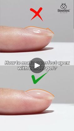 1M views · 5.7K reactions | 💅How to make a perfect apex with Beetles builder gel?

✨Using 7 in 1 Clear Beetles Builder Gel https://www.amazon.com/dp/B0BPGVPTXT?maas=maas_adg_B449910528E17A0131FC28BA756BDCA3_afap_abs&ref_=aa_maas&tag=maas

#beetlesgelpolish #diynail #nailsdesign #nailtutorial #notd #nailtech #nailhack #buildergel  #nailart #NailGoals #nails | BeetlesGelPolish Beetles Builder Gel, Tech Tricks, Builder Gel, Amazon Com, How To, Nail Tech, Nails