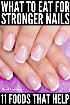 Nails on Point: 11 Best Foods for Nail Growth Nail Remedies, Nail Problems, Nail Vitamins, Natural Detergent, Brown Spots On Face, Nail Care Tips