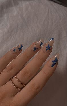 Star Nail Designs, Star Nail, Grunge Nails, Star Nails, Prom Nails, Dream Nails, Funky Nails