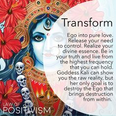 Divine Feminine Power, Mother Kali, Kali Ma, Goddess Kali, Divine Goddess, Foto Transfer, Divine Feminine Spirituality, The Ego