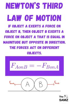 newton's third law of motion worksheet with answers and examples for students