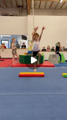 Byers Gymnastics Center on Instagram: "Here’s a fun and simple drill for teaching beginner gymnasts how to hurdle 🤸🏽‍♂️ #gymnastics #hurdle #cartwheel #hurdledrill #gymnasticsdrill #drill #drills #byers" Pre Team Gymnastics Drills, Preschool Gymnastics Drills Fun, Beginner Gymnastics Floor Drills, Hurdle Drills Gymnastics, How To Teach A Cartwheel, Basic Tumbling Drills, Beginner Tumbling Stations, Tumbling Gymnastics Beginner, Gymnastics Beginner At Home