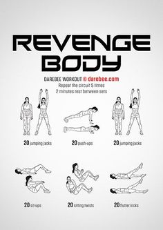 an exercise poster showing how to do reverse bodyweight