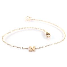 Zoe Chicco: 14k letter bracelet! Need a "J" for jack Zoe Chicco, Letter Bracelet, Initial Bracelet, Gold Initial, Initial Letter, Initial Letters, 14kt Gold, Favorite Things, Gold Bracelet