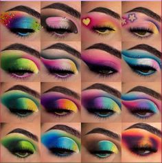 #@eye art#💜💜 eye tutorial🤎🤎#makeup #makeupaddict🩶🩶 #eyemakeup #eyeart#💟💟 #eye liners tutorials🤎🤎 #eyeshadowhacks #eyeshadow#hacks.💗💗
. #eye 🎨🎨🎨🎨🎨. Weird Eyeshadow Looks, Everyday Colorful Makeup, Eye Makeup Designs Art, Art Eye Tutorial, Eyeshadow Looks Colorful, Eye Tutorial Makeup, Eyeshadow Hooded Eyes, Eyeshadow Hacks, 80s Eye Makeup