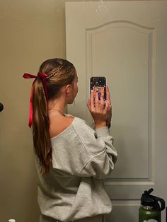 Gorgeous bow hairstyle ideas | Trendy hairstyle ideas Server Hair, Bow Hairstyles, Soccer Hairstyles, Soccer Hair, Track Hairstyles, Preppy Hairstyles, Cheer Hair, Bow Hairstyle, Trendy Hairstyle