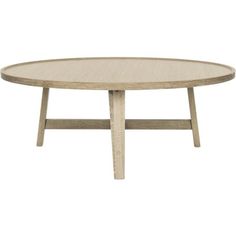 an oval wooden table with two legs on the top and one leg extended to the side