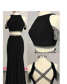 Follow us for more designs ❤️ #instagram #fashion #intags #instagood #trending #fyp #love #follow Unique Prom Dress, Prom Dress Two Piece, Two Piece Prom Dress, Two Piece Prom, Graduation Party Dresses, Long Evening Dresses, Ring Pillows, Dresses Unique, Prom Dresses Two Piece