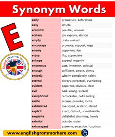 an english dictionary with the words and their meanings