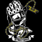 an image of a hand with chains on it that says do or don't street bikes