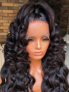 Product Details (Support Western Union payment, if you want to use Western Union payment, you can contact our website customer service) SKU LW01 Wig Cap 13*4 Lace Front Wig Length 14-26 inches Weight 150-300g Hair Material 100% virgin hair from one donor Last For one more year Density 150% Hair Color natural black Hairline & Knots pre-plucked & pre-bleached Can Be Dyed yes Straps adjustable Circumference 22.25 inches, standard medium Lace Undetectable HD Lace,Swiss Lace Purchase Info Shipping>> Blonde Weave Hairstyles, Western Hairstyles, Blonde Weave, Natural Curly Wig, Hd Lace Frontal, Indian Remy Hair, Natural Wigs, Frontal Wig