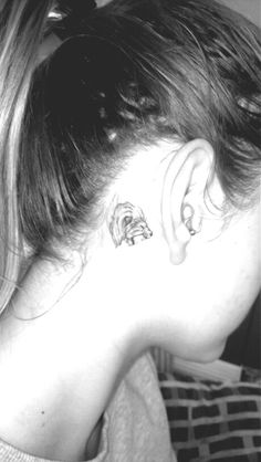 Lion Tattoo Behind Ear, Tattoo Ideas Lion, Small Lion Tattoo For Women, Leo Lion Tattoos, Roaring Lion Tattoo, Small Lion Tattoo, Leo Tattoo, Leo The Lion, Leo Tattoos