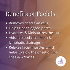 Homemade Fastest Skin Whitening Home Remedy Facts About Facials, Importance Of Facials, Esthetician Appointment Book, Benefit Of Facials, Benefits Of A Back Facial, Facial Benefits Quotes, Microdermabrasion Facial Benefits, Monthly Facial Benefits, Benefits Of Regular Facials