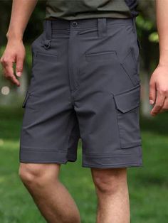 Versatile Design: These mens shorts 10 inch inseam offer a relaxed fit with a stretch waistband, making them the perfect choice for any outdoor activity from hiking to fishing. The khaki and black color options provide a classic look that pairs well with any casual outfit
Quick-Dry Fabric: Whether you're out on a fishing trip or going for a long walk, these mens cargo shorts are designed to keep you cool and dry. The quick-dry fabric is breathable and wicks away moisture, so you can stay comfort Techwear Cargo Shorts For Hiking, Techwear Cargo Shorts With Functional Pockets For Outdoor Activities, Techwear Cargo Shorts With Functional Pockets For Outdoor, Techwear Cargo Shorts With Built-in Shorts For Outdoor, Outdoor Athletic Shorts With Side Pockets, Functional Short Cargo Pants For Hiking, Outdoor Techwear Shorts With Cargo Pockets, Techwear Shorts With Cargo Pockets For Outdoor, Techwear Cargo Shorts For Outdoor Activities