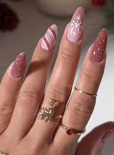 Romantic Nails, Luxury Nails, Fancy Nails, Best Acrylic Nails, Cute Acrylic Nails, Holiday Nails, Nude Nails, Nail Designer