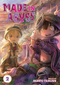 Made in Abyss (Volume) - Comic Vine Anime