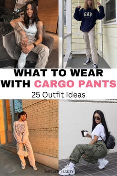 Cargo Pants Outfit Ideas