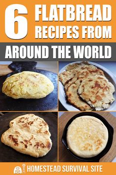 6 flatbread recipes from around the world