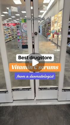 Dr. Neera Nathan on Instagram: "Comment “VITAMIN C” and I will DM you this list of elite drugstore vitamin C serums that will get you glowing skin on a budget. #vitamincserum #serums #skincaretips #affordableskincare"