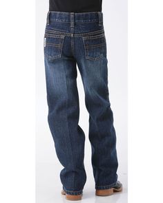 Cinch Jeans, The Cinch, American West, Adjustable Waistband, White Label, Boots For Sale, Boy's Clothing, Straight Leg Jeans, Leg Jeans