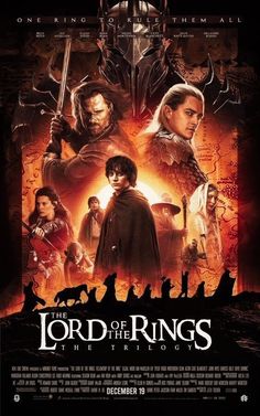 the lord of the rings movie poster